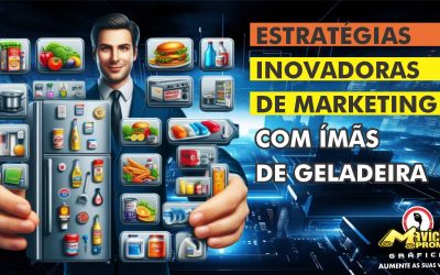 Estratégias Inovadoras de Marketing com Ímãs de Geladeira