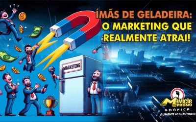 Ímãs de Geladeira: O Marketing que Realmente Atrai!