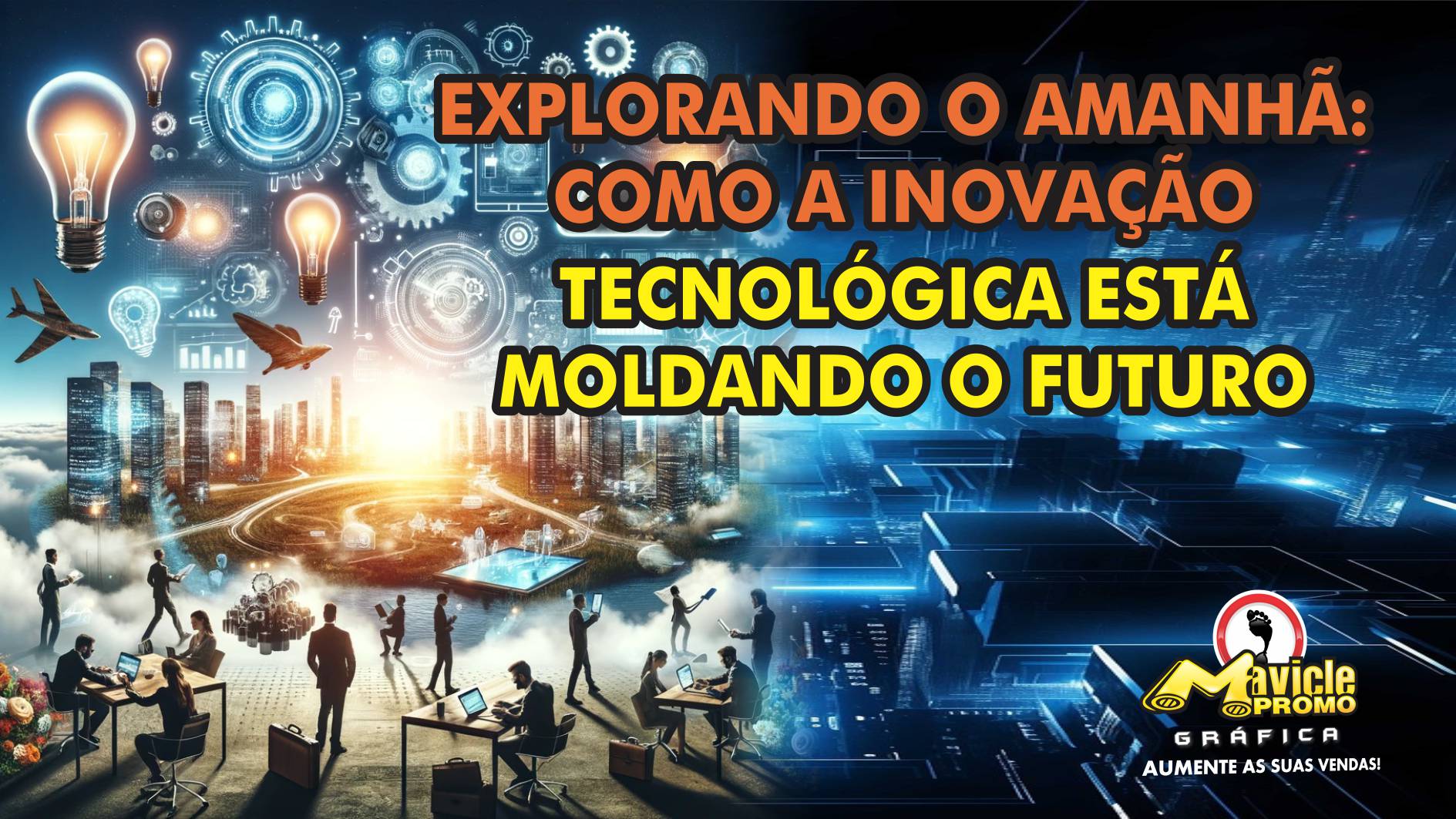 Explorando o Amanhã: Como a Inovação Tecnológica Está Moldando o Futuro ...