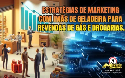 Estratégias de Marketing com Ímãs de Geladeira para Revendas de Gás e Drogarias.